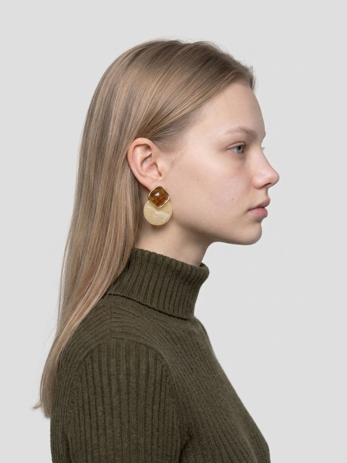 Pendientes de carey