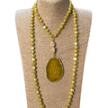 Collar Carmen de piedra natural