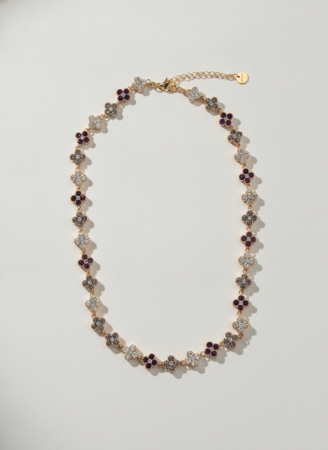 Collar gargantilla brillante