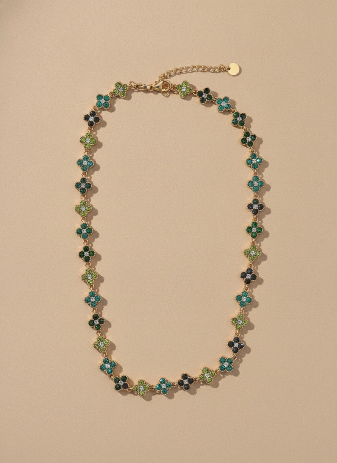Collar gargantilla brillante