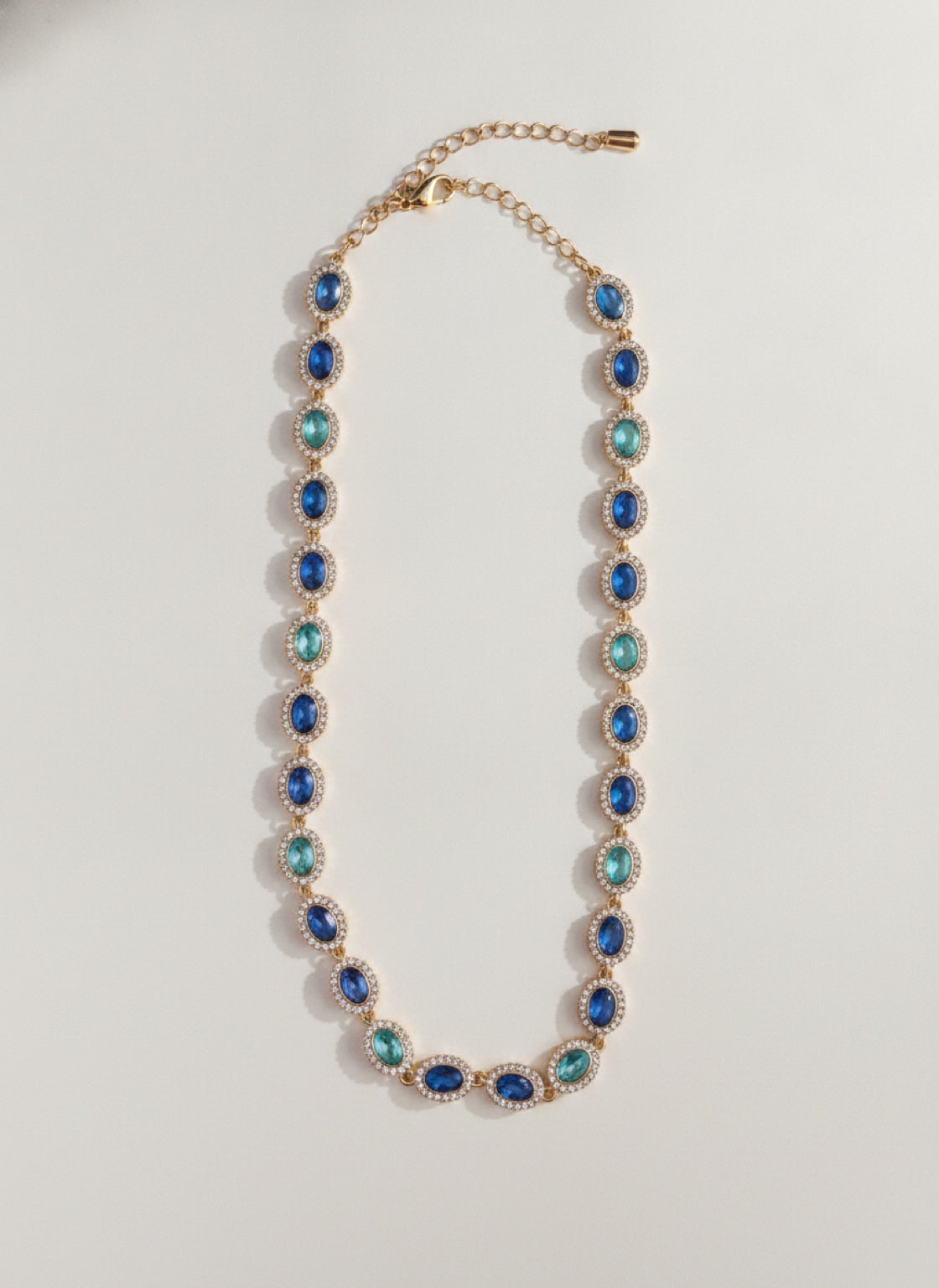 Collar gargantilla brillante