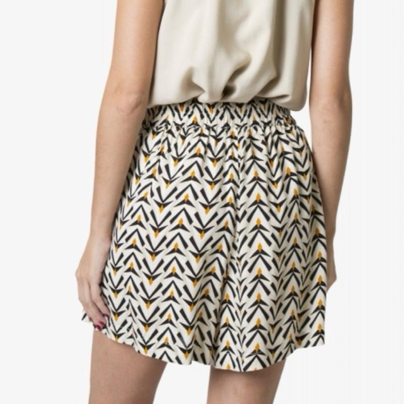 Pantalones cortos estampados