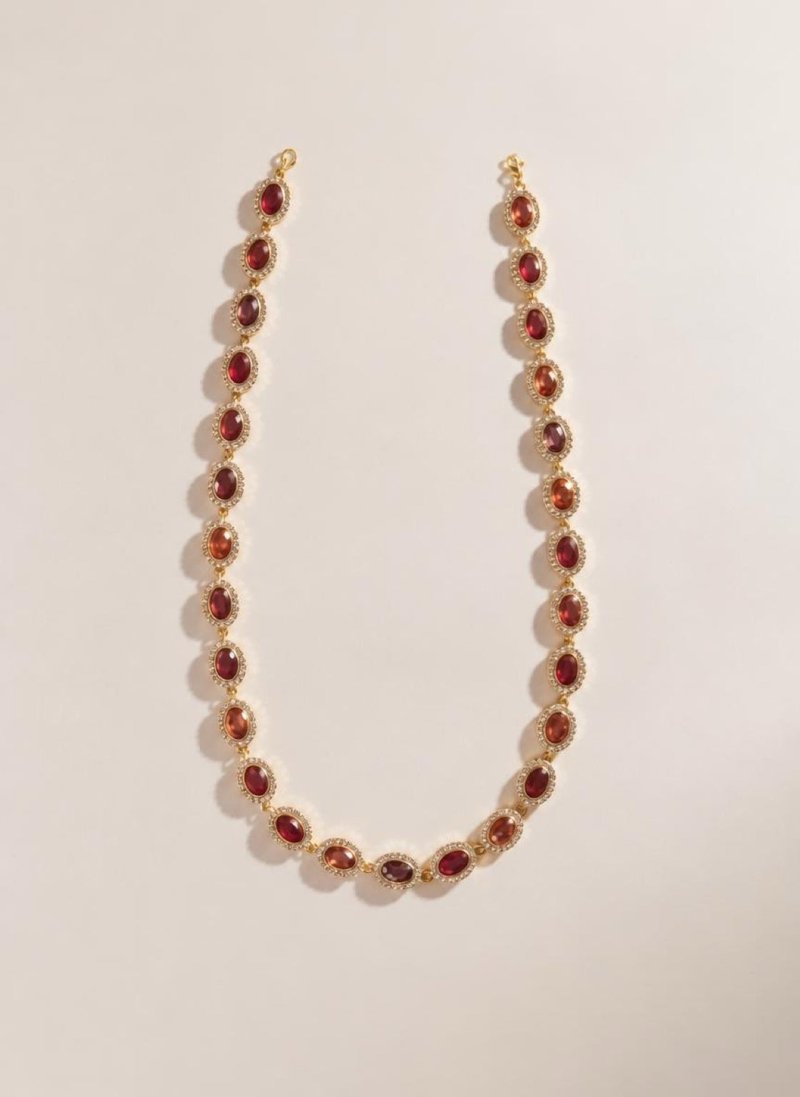 Collar gargantilla brillante