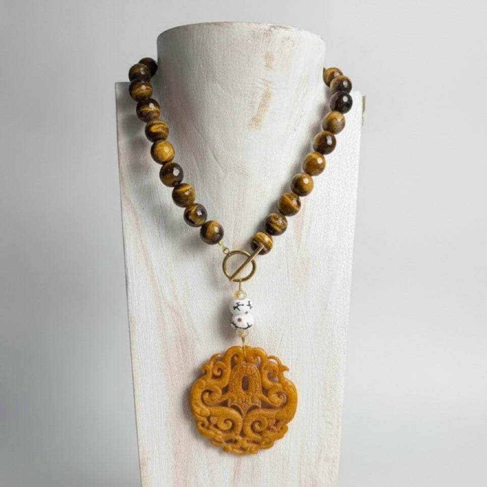 Collar corto Mei