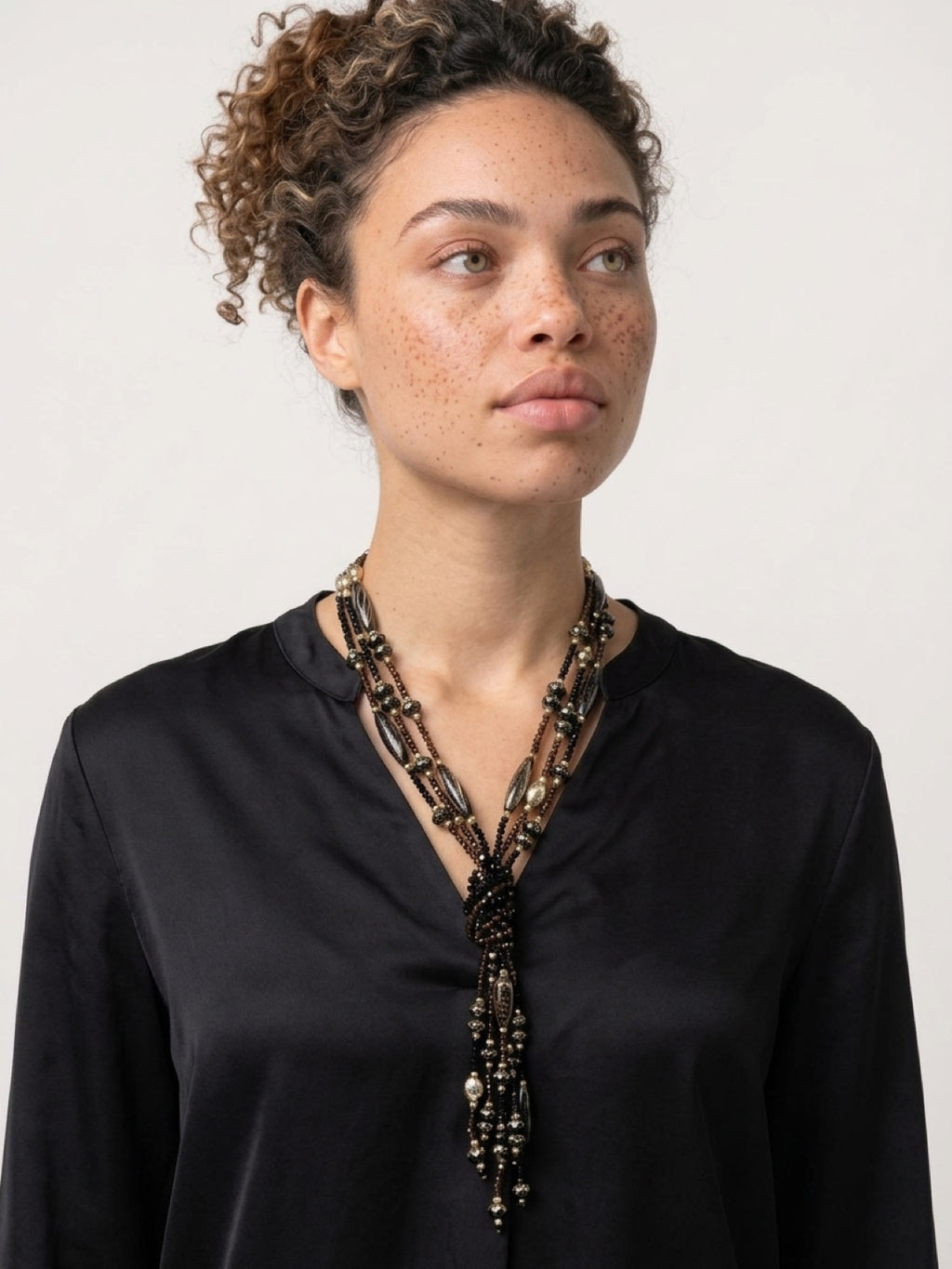 Collar nudo