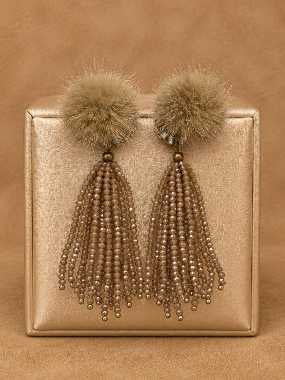 Pendientes pompón
