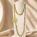 Collar largo oriental