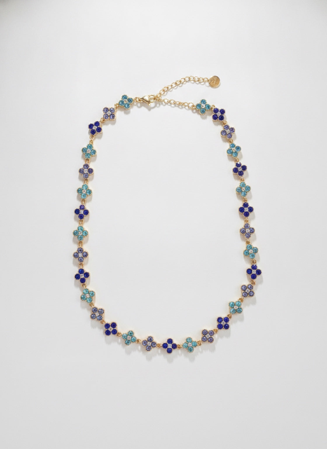 Collar gargantilla brillante