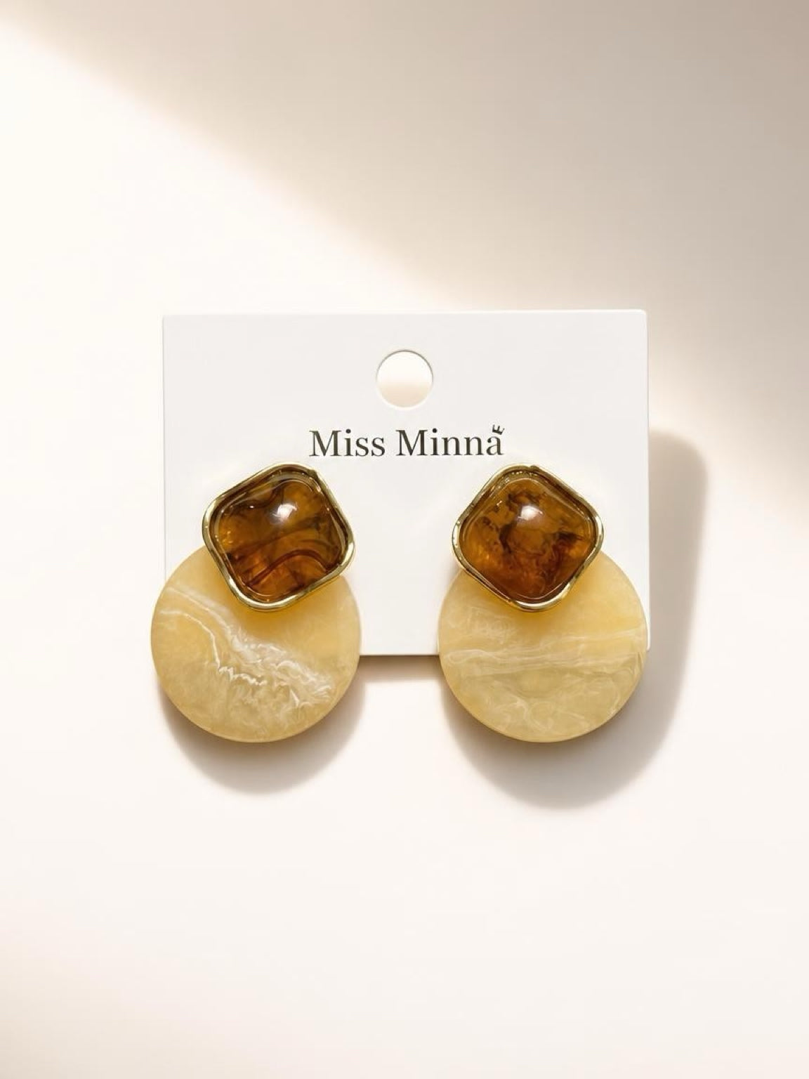 Pendientes de carey