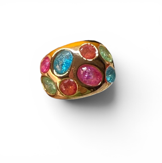 Anillo piedras 8E