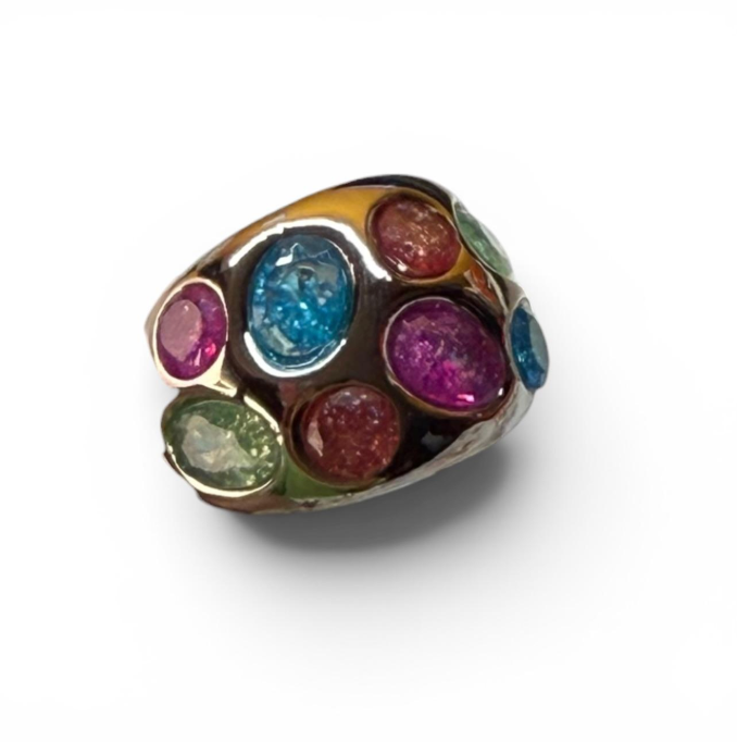 Anillo piedras 8E