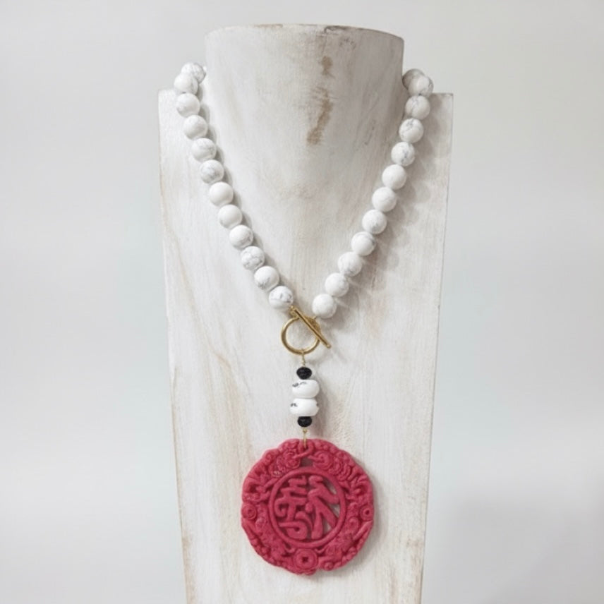 Collar corto Mei