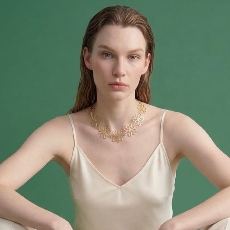 Chocker de flores