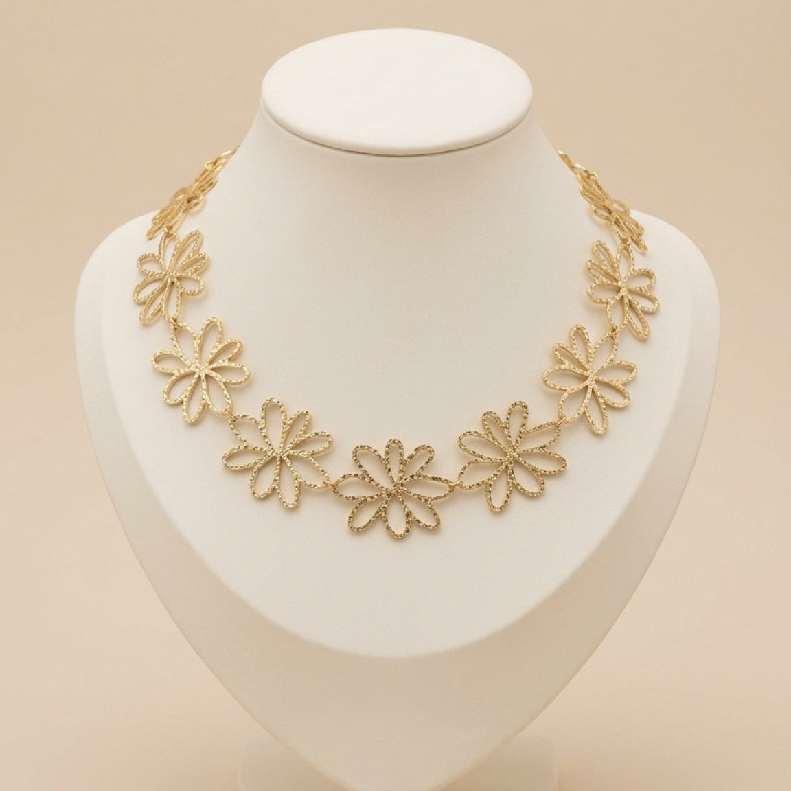 Chocker de flores