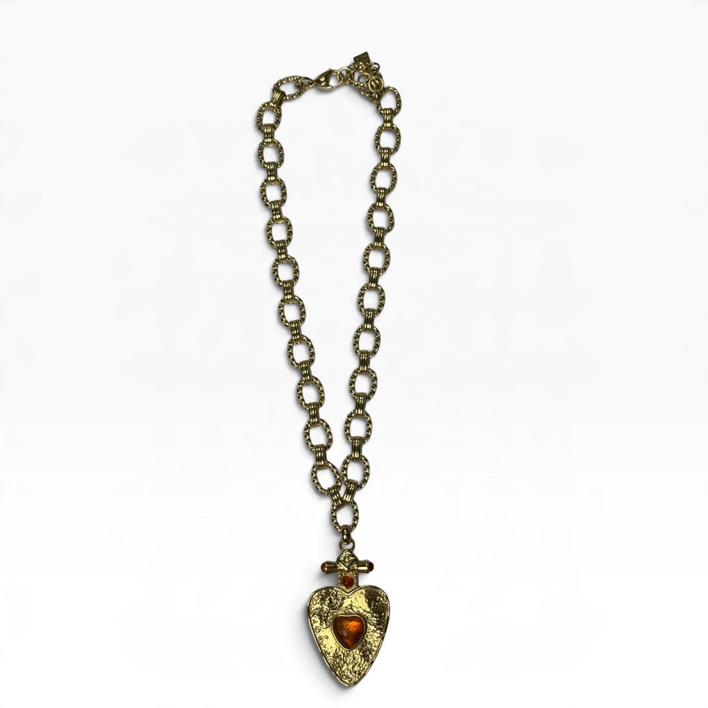 Collar Sagrado corazón