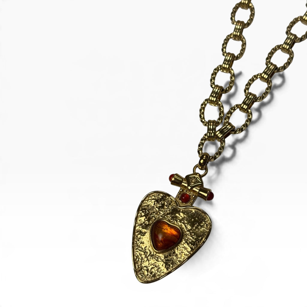 Collar Sagrado corazón