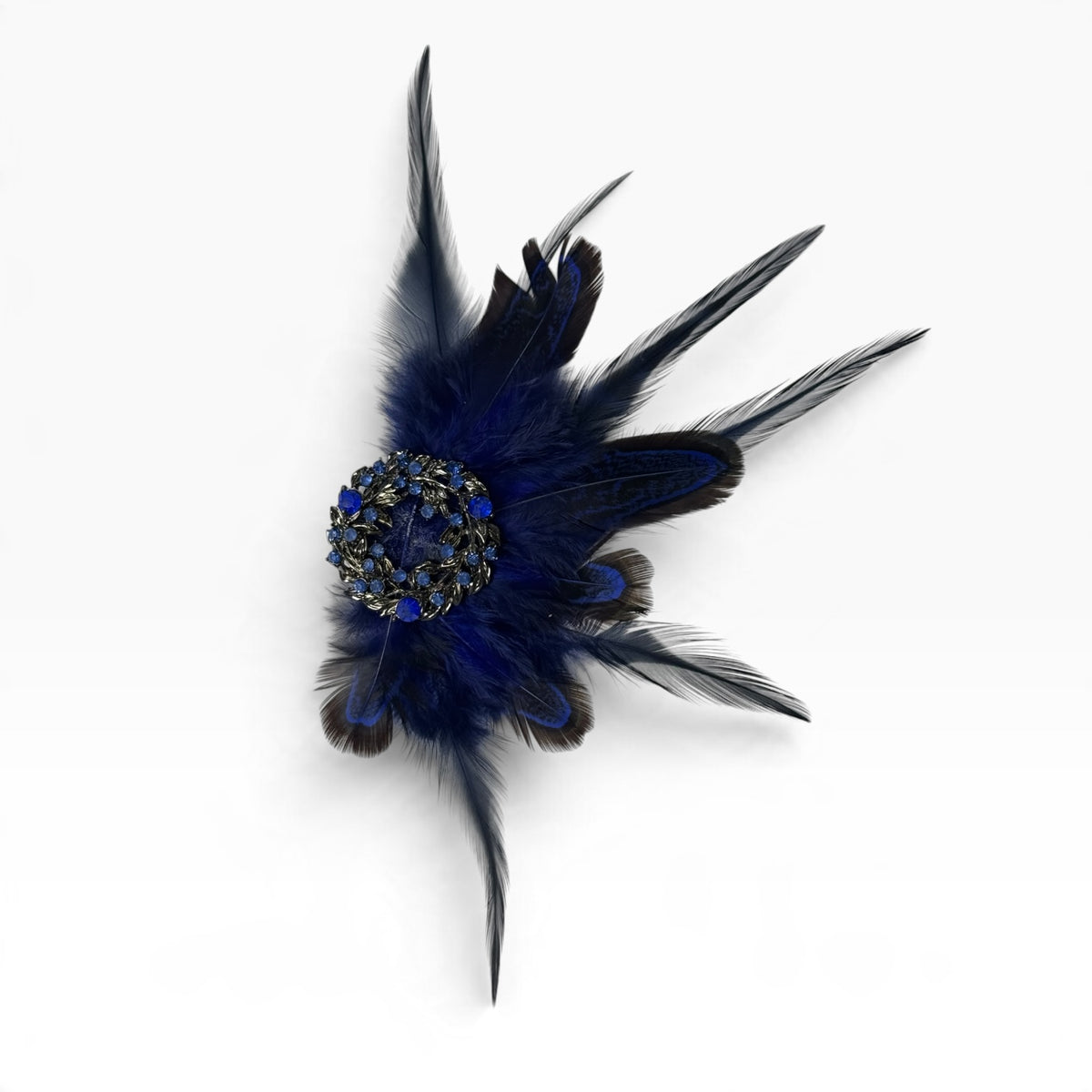 Broche de plumas