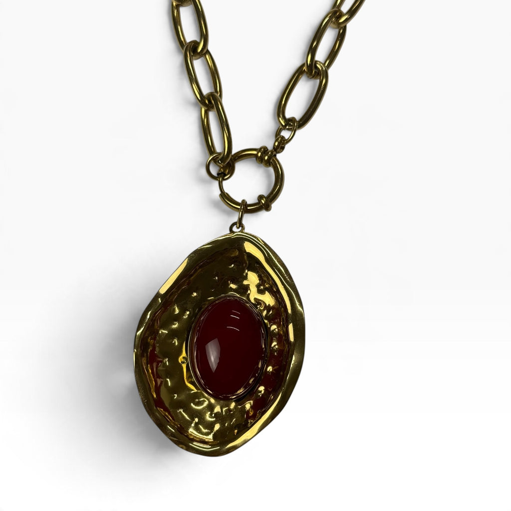 Collar medallón