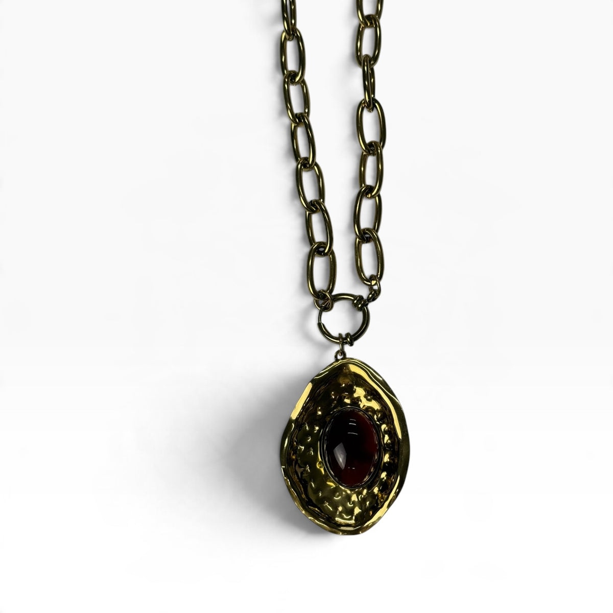 Collar medallón