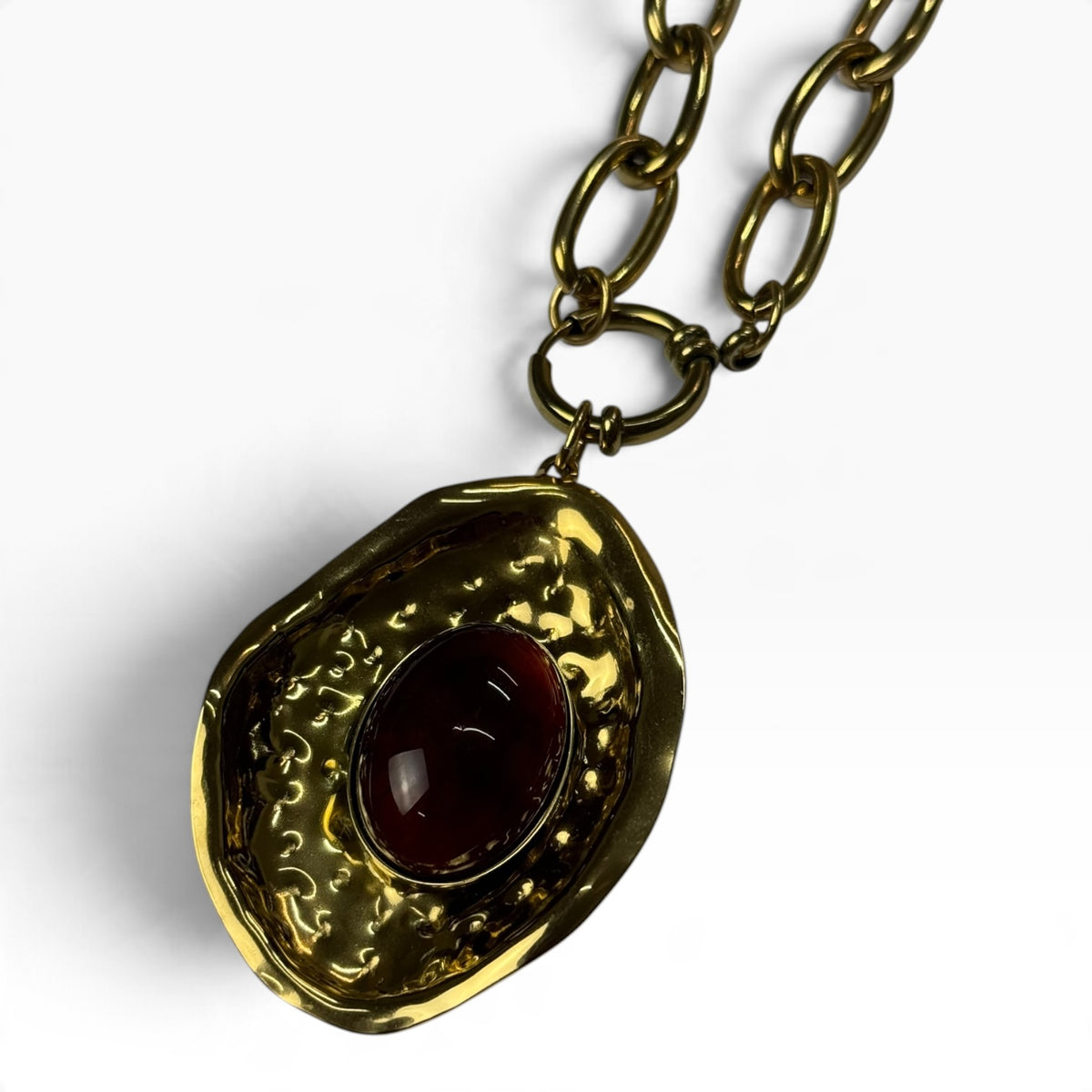 Collar medallón