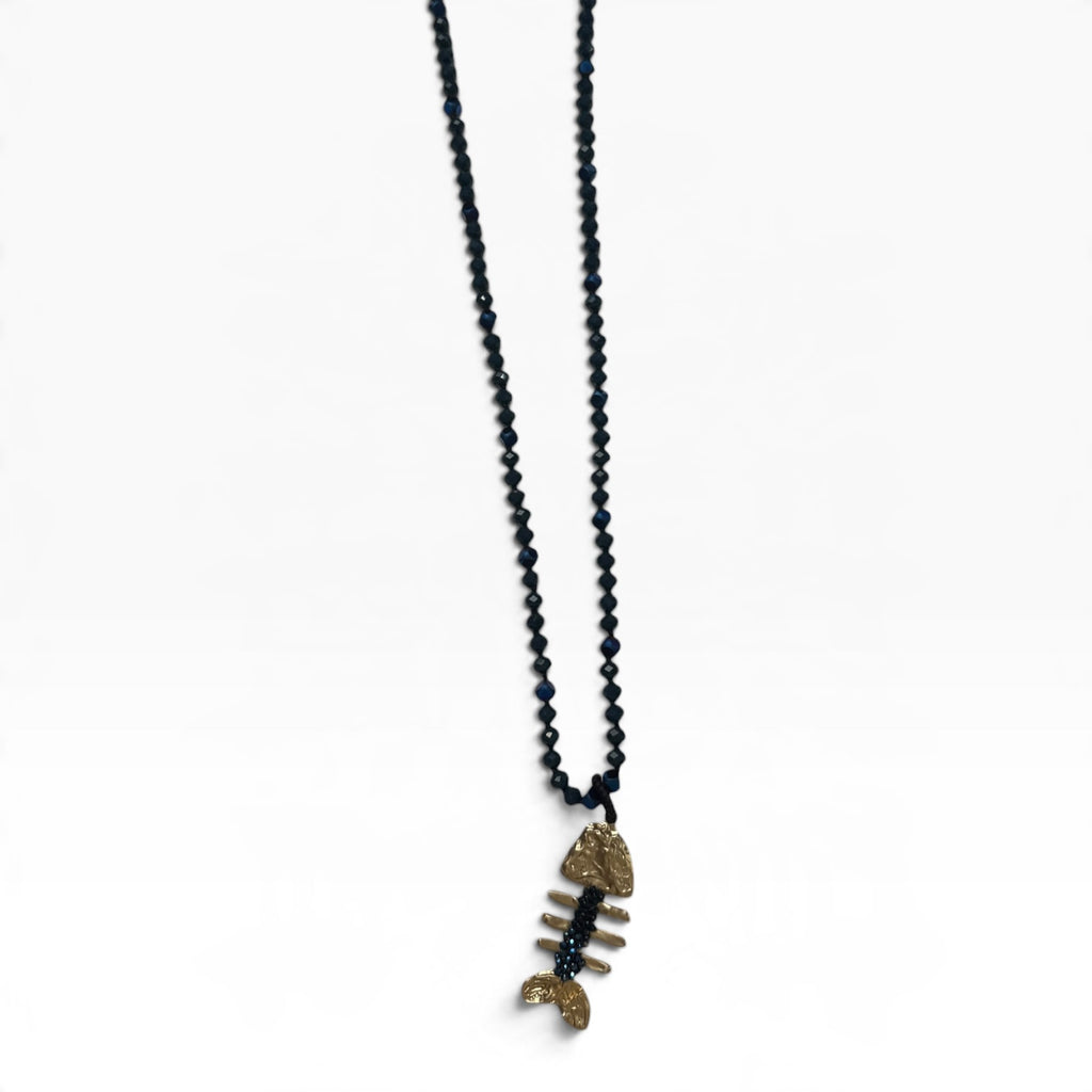 Collar largo Raspa