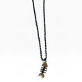Collar largo Raspa