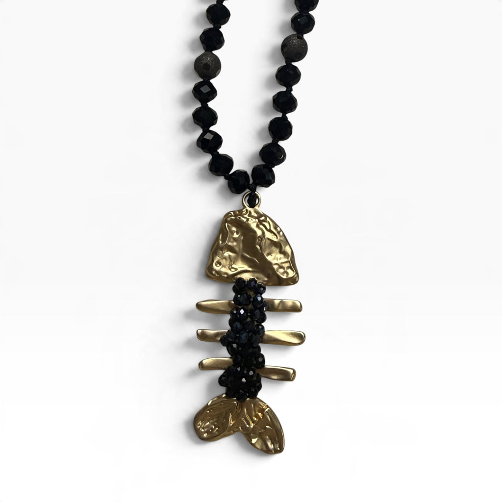 Collar largo Raspa