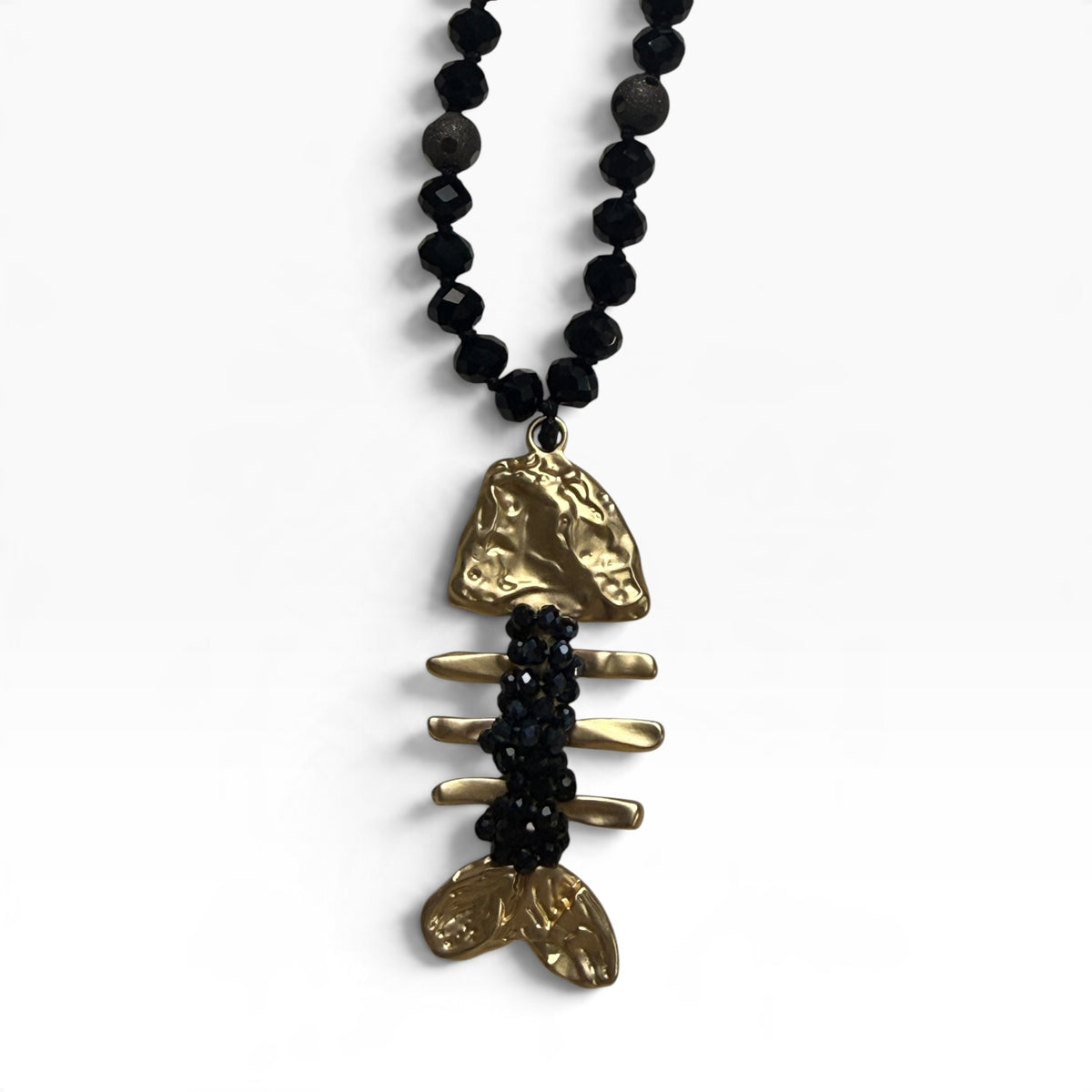 Collar largo Raspa