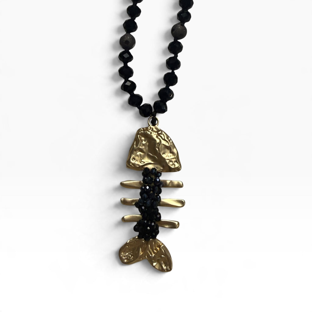 Collar largo Raspa