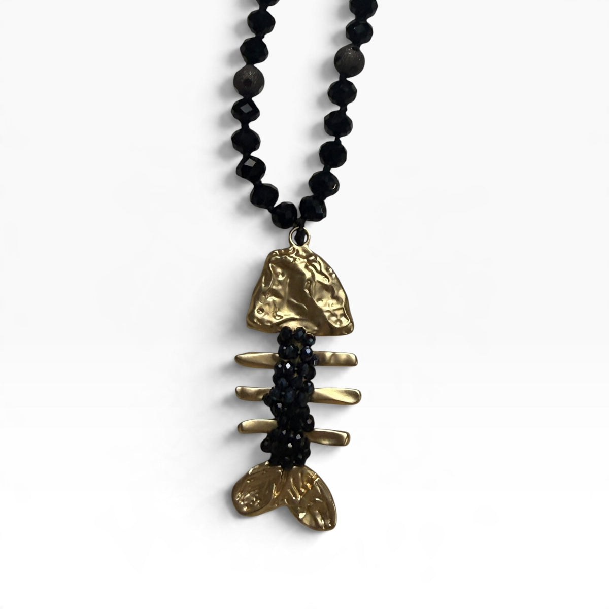 Collar largo Raspa