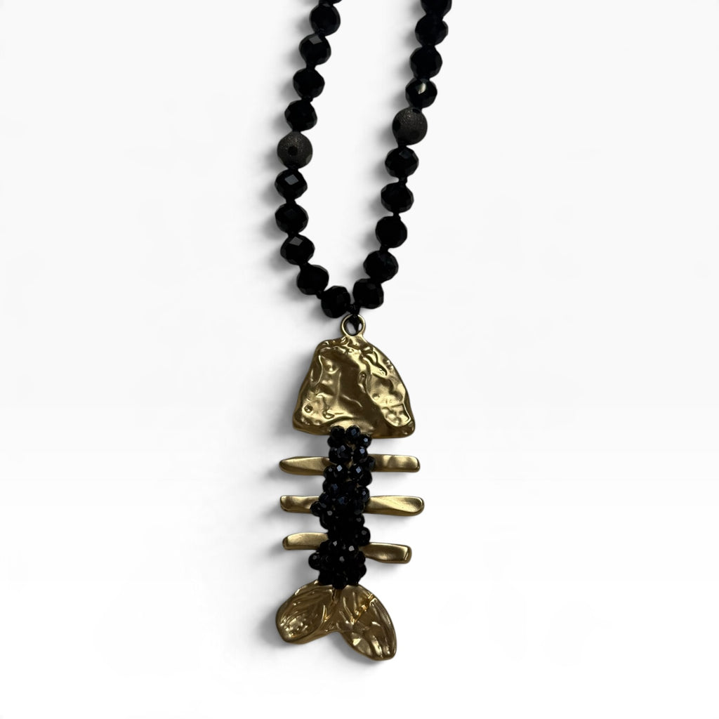 Collar largo Raspa