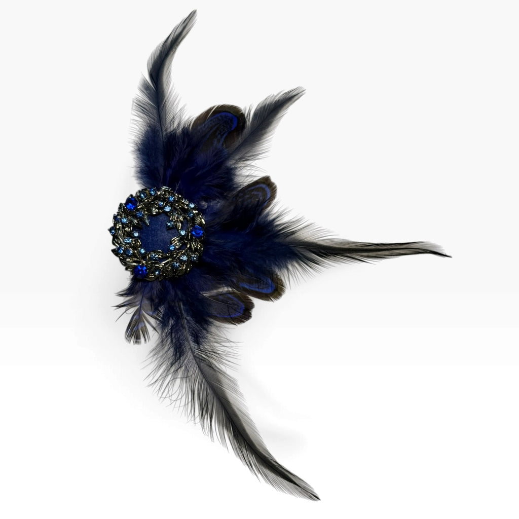 Broche de plumas