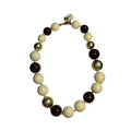 Collar de bolas animal print
