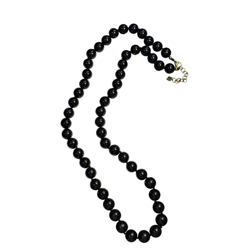 Collar de bolas extralargo