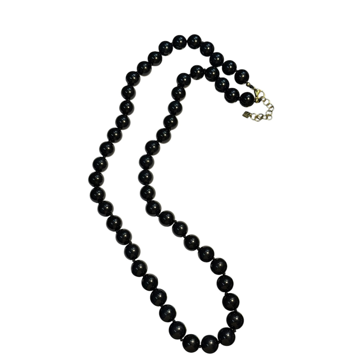 Collar de bolas extralargo
