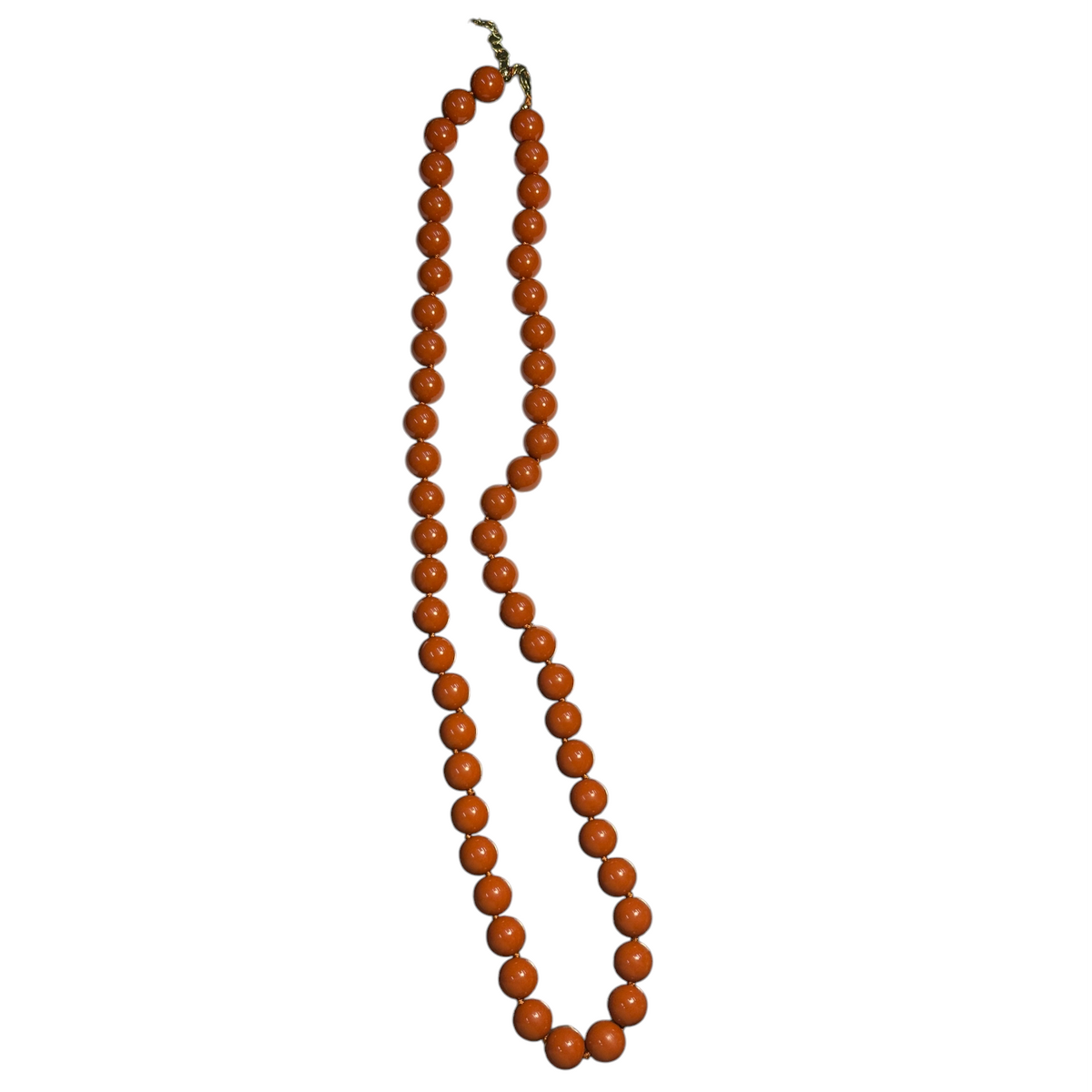 Collar de bolas extralargo