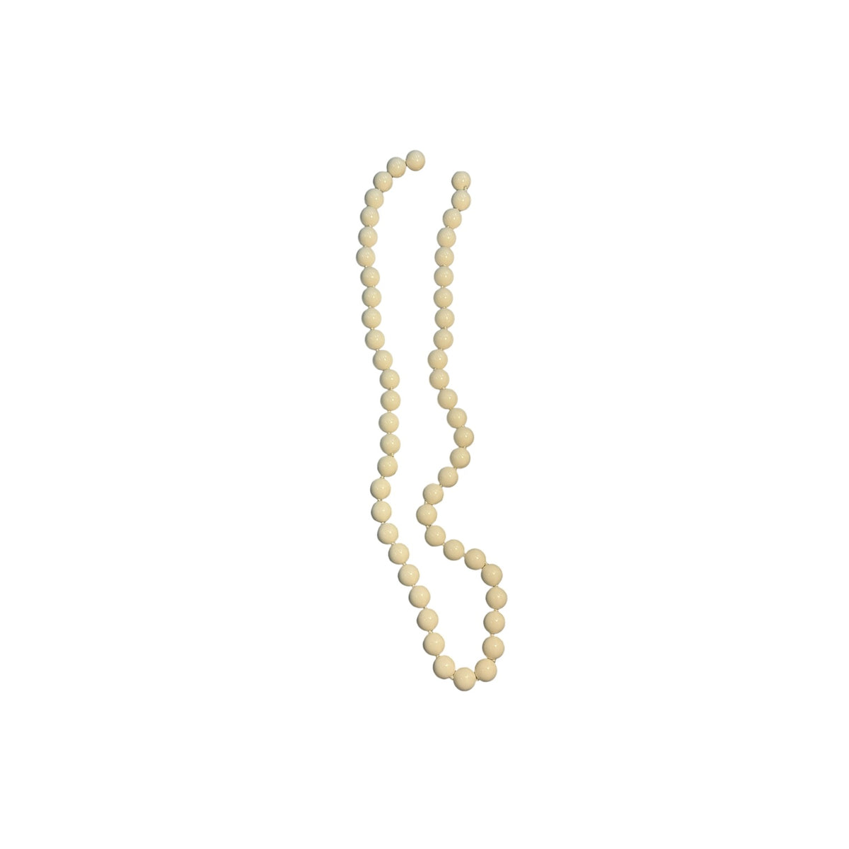 Collar de bolas extralargo