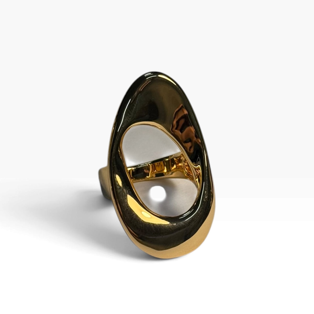 Anillo maxi óvalo