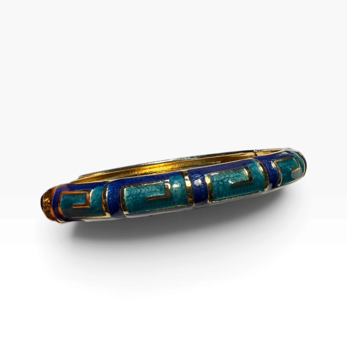 Brazalete barroco de flores