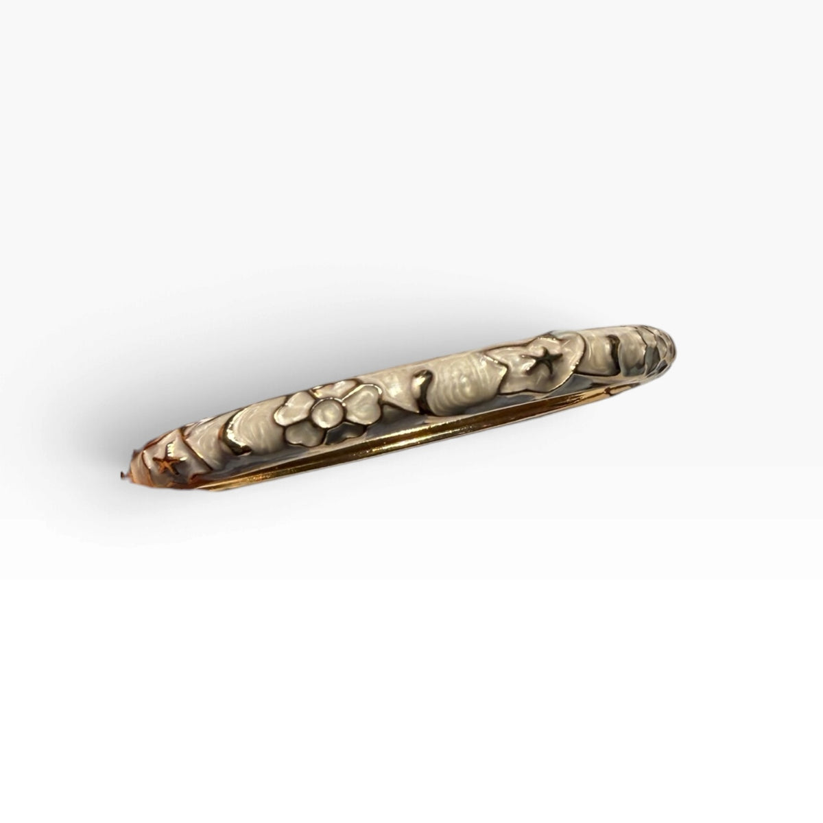 Brazalete barroco de flores