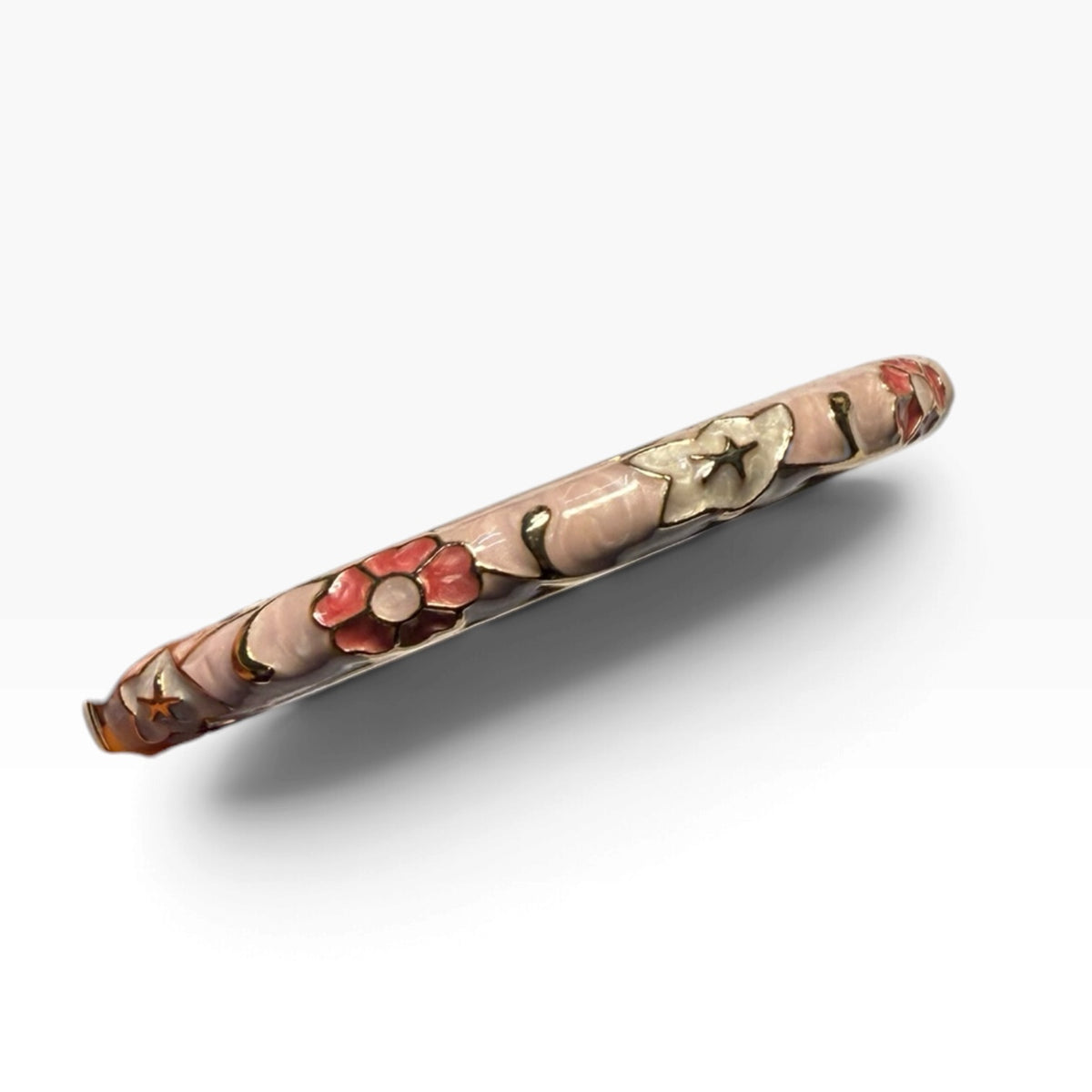 Brazalete barroco de flores