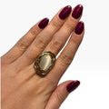 Anillo de nácar