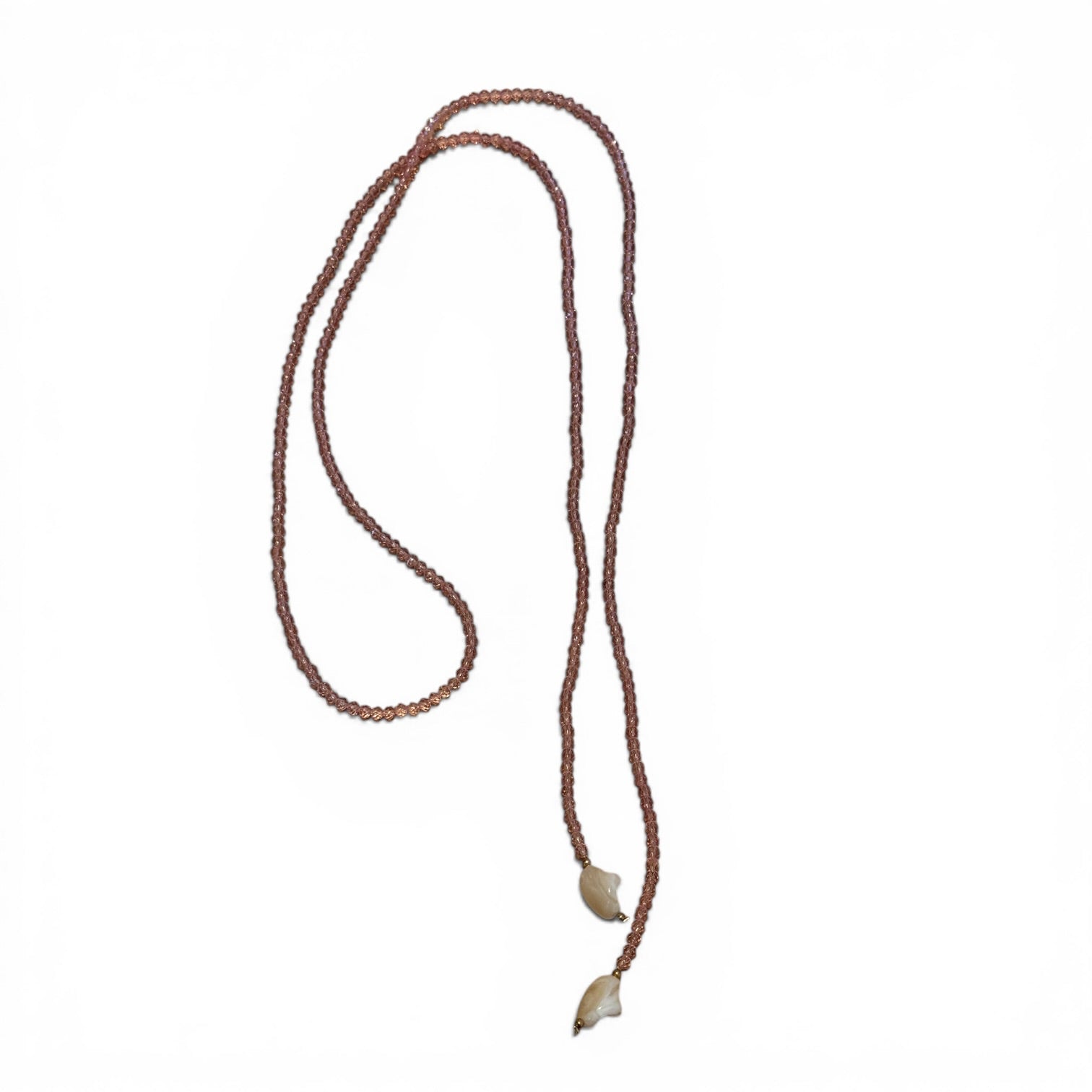 Collar ajustable de piedras