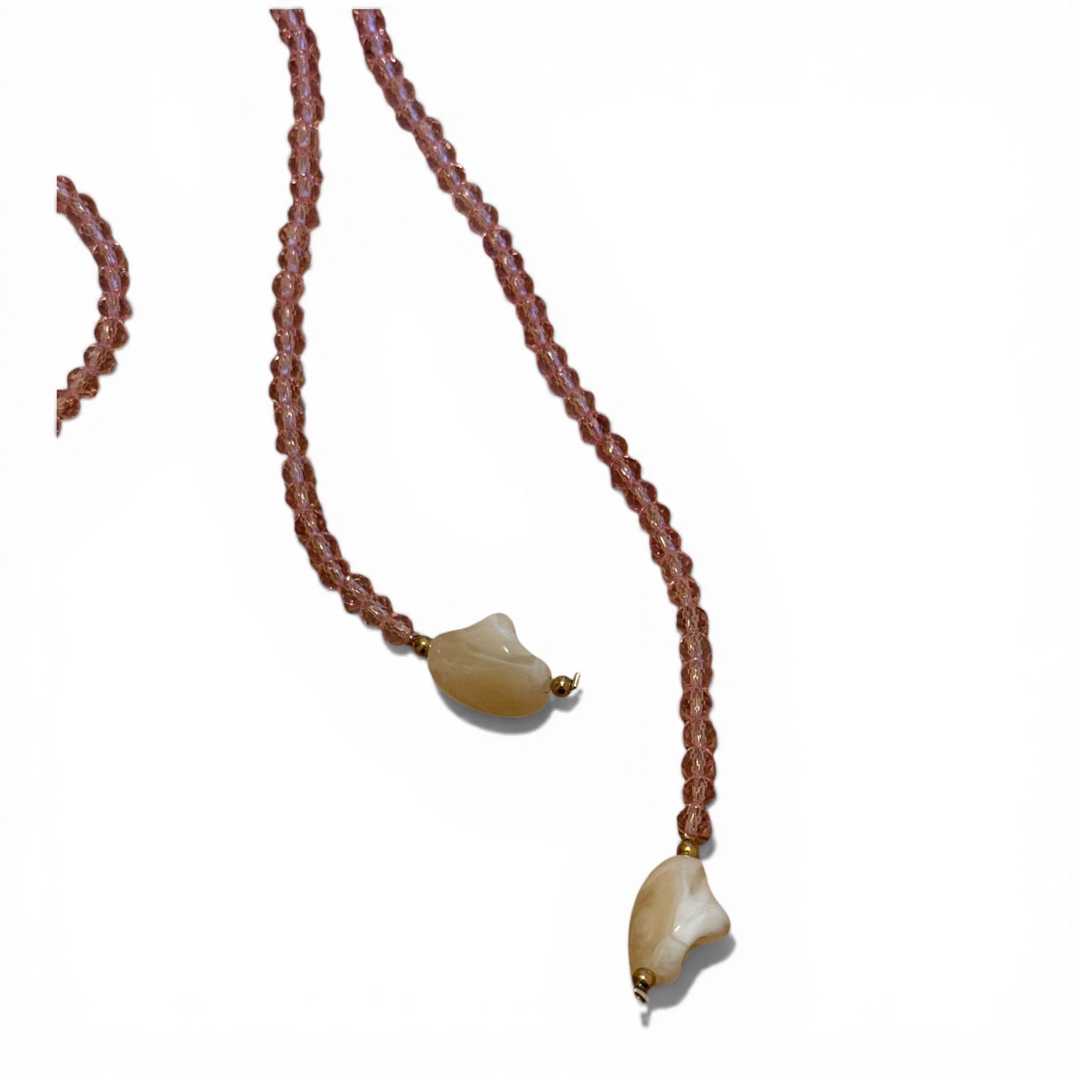 Collar ajustable de piedras