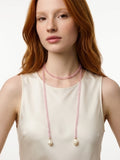 Collar ajustable de piedras