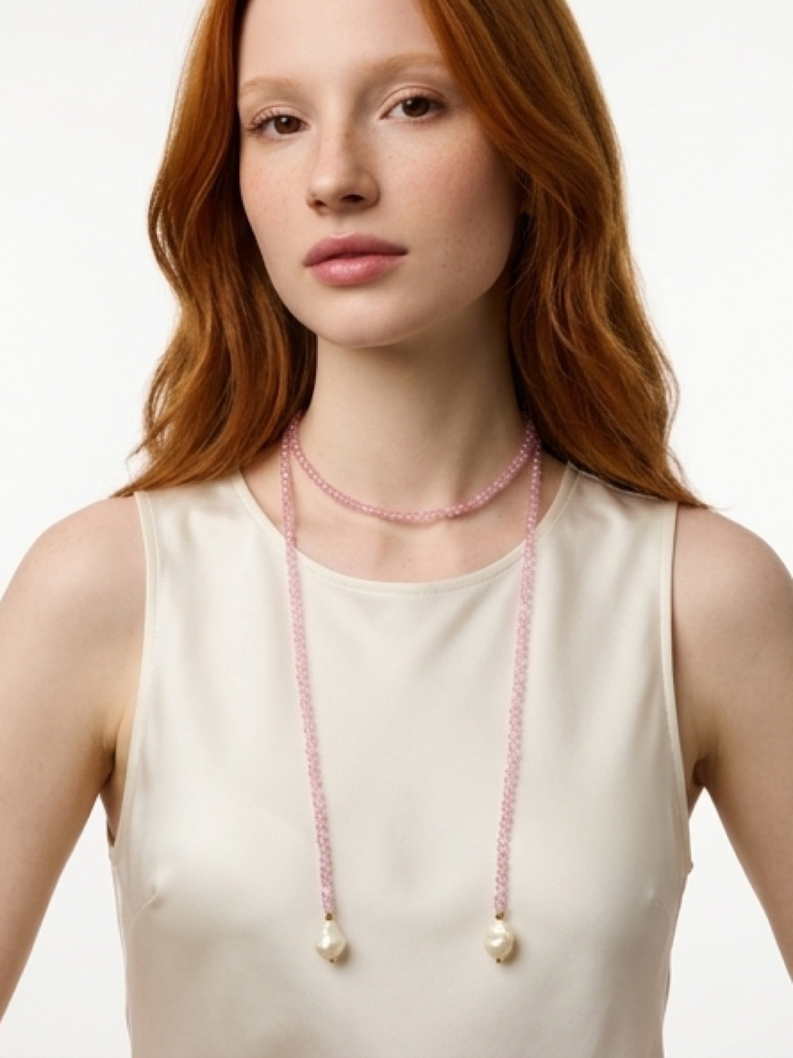 Collar ajustable de piedras