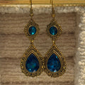 Pendientes doble gota