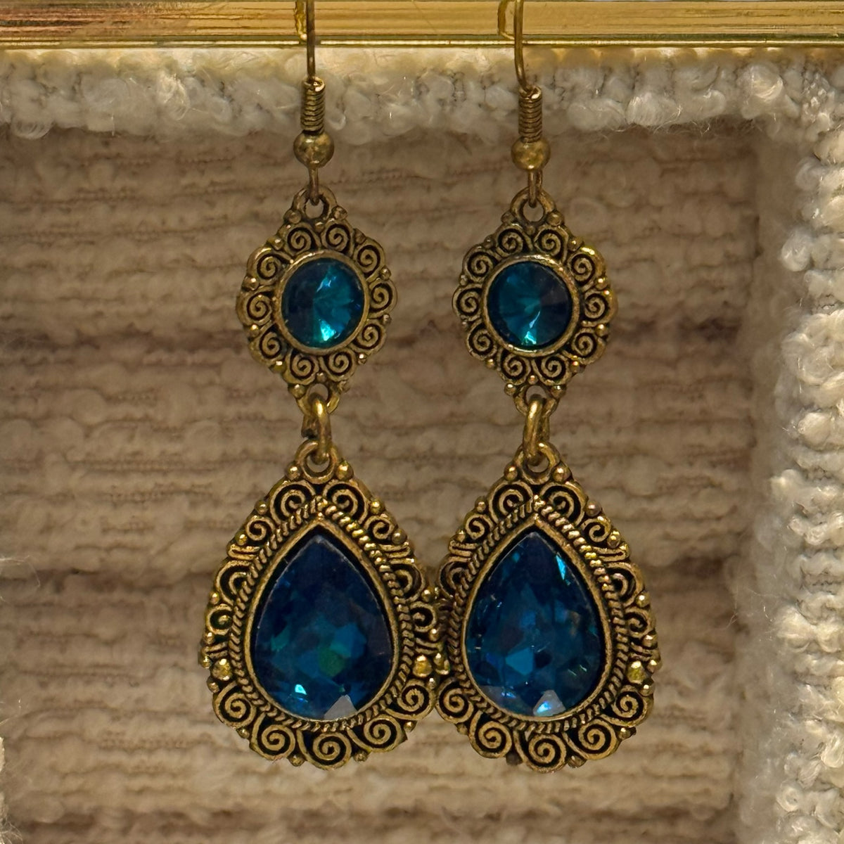 Pendientes doble gota