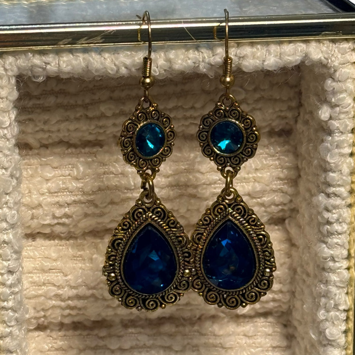 Pendientes doble gota