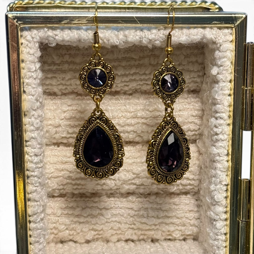 Pendientes doble gota